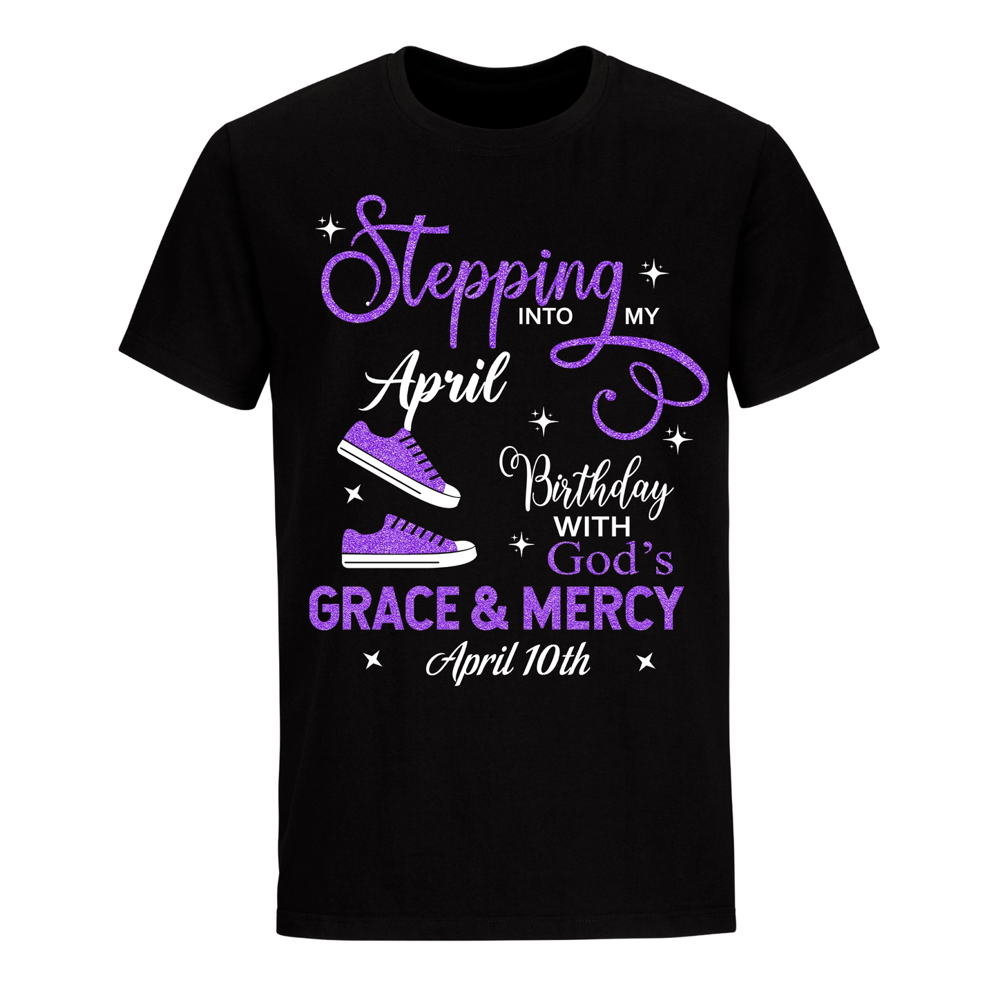 GRACE SHIRT APRIL 10TH UNISEX SHIRT