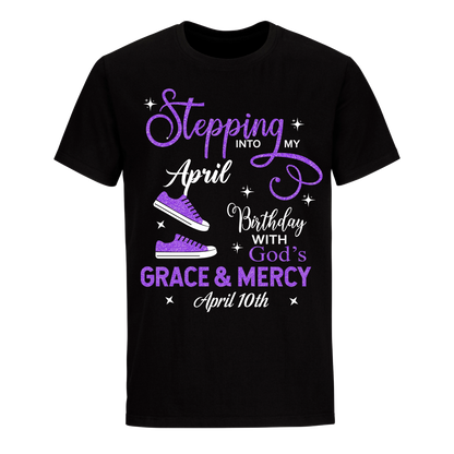 GRACE SHIRT APRIL 10TH UNISEX SHIRT