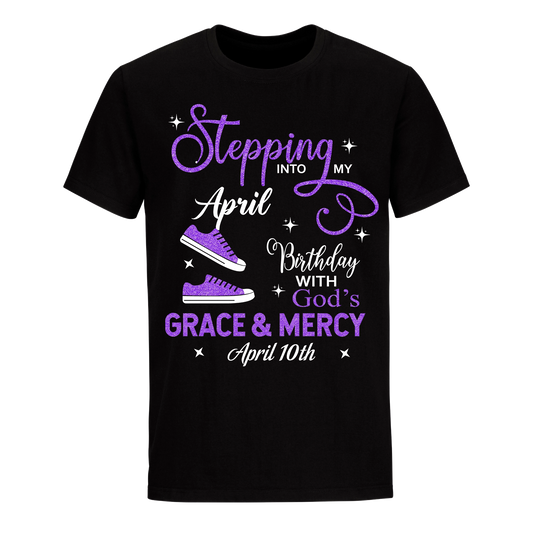 GRACE SHIRT APRIL 10TH UNISEX SHIRT