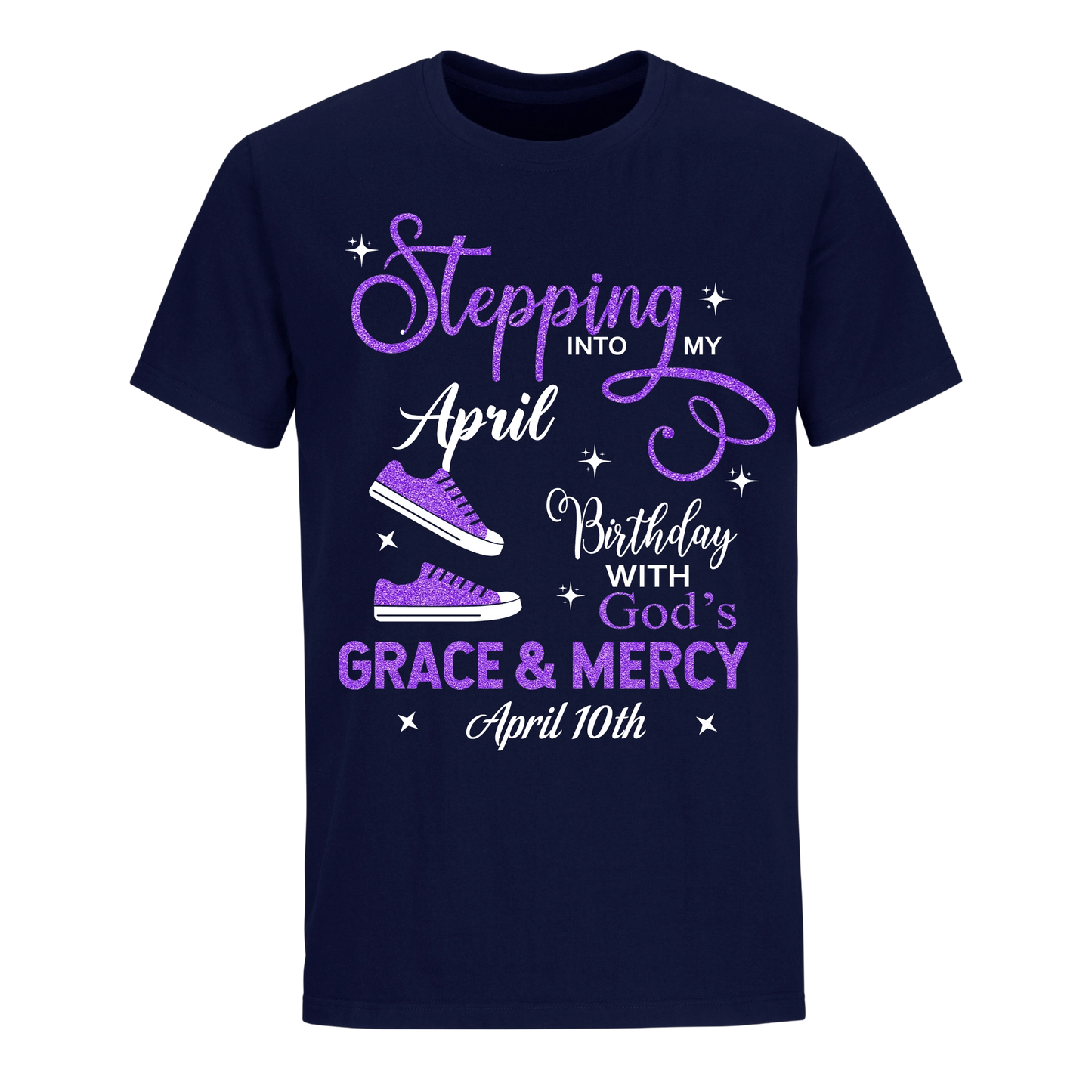 GRACE SHIRT APRIL 10TH UNISEX SHIRT