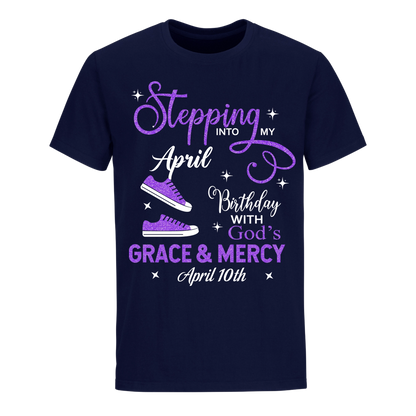 GRACE SHIRT APRIL 10TH UNISEX SHIRT