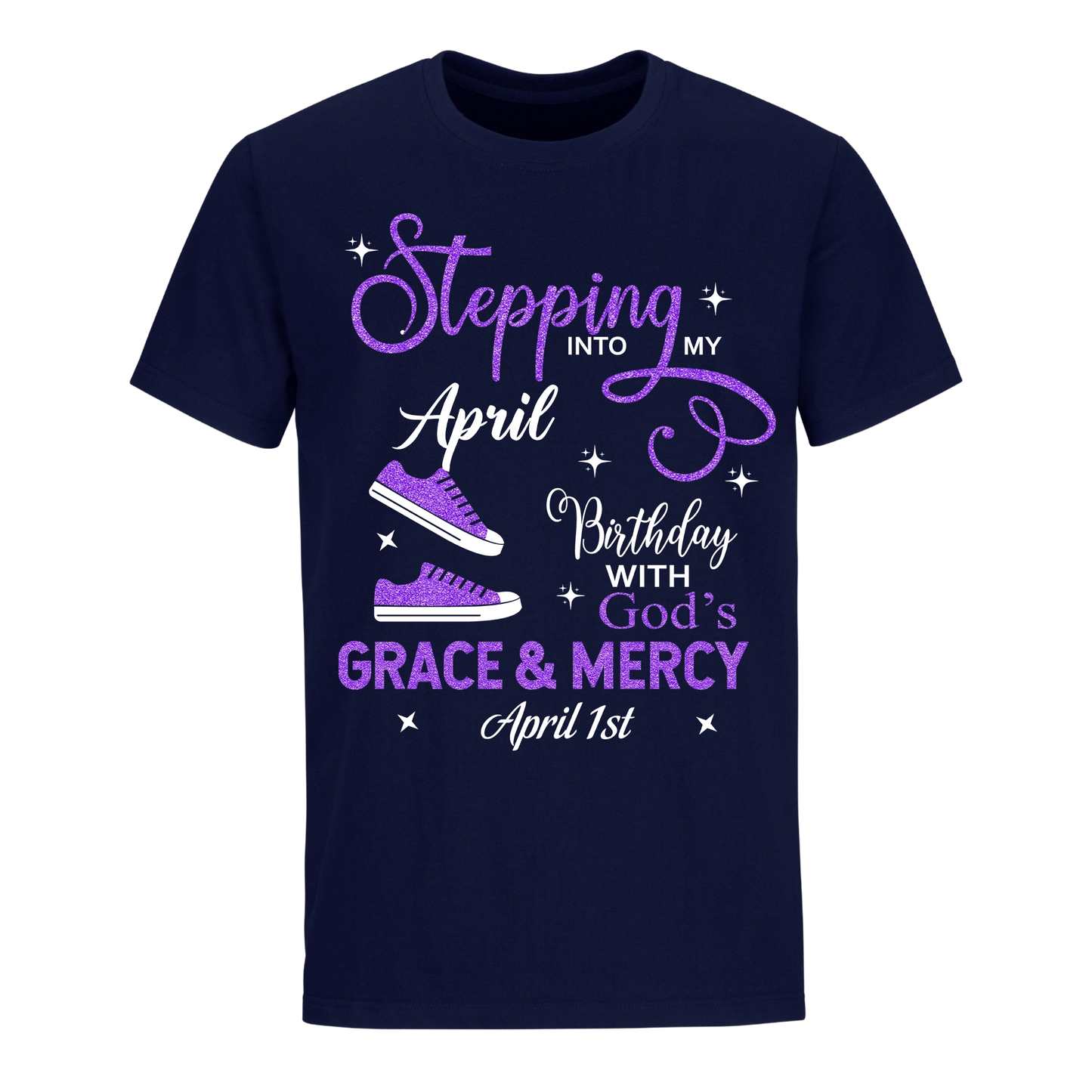 GRACE SHIRT APRIL 1ST UNISEX SHIRT