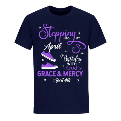 GRACE SHIRT APRIL 4TH UNISEX SHIRT