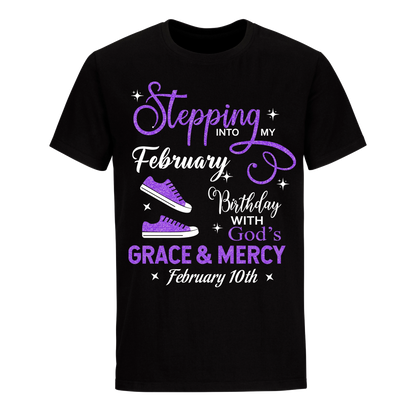 GRACE SHIRT FEBRUARY 10TH UNISEX SHIRT