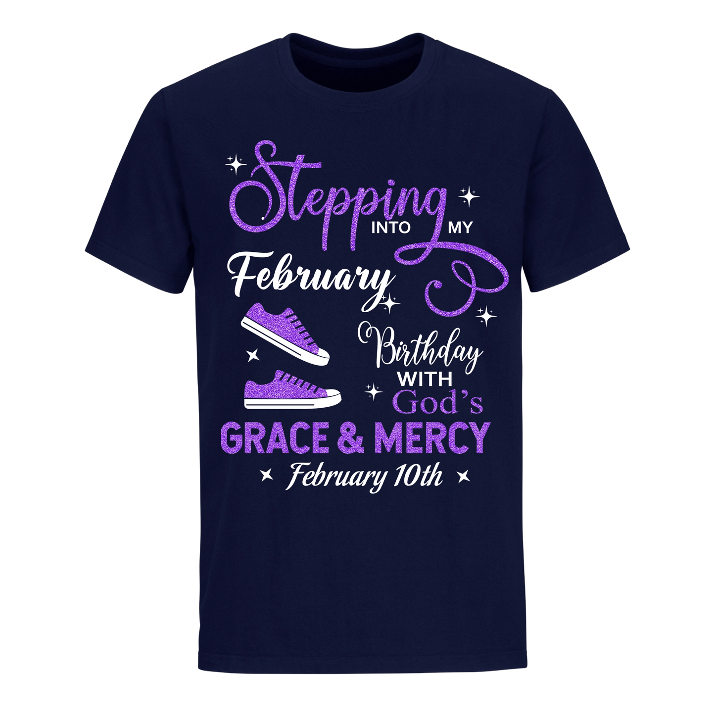 GRACE SHIRT FEBRUARY 10TH UNISEX SHIRT