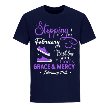 GRACE SHIRT FEBRUARY 10TH UNISEX SHIRT