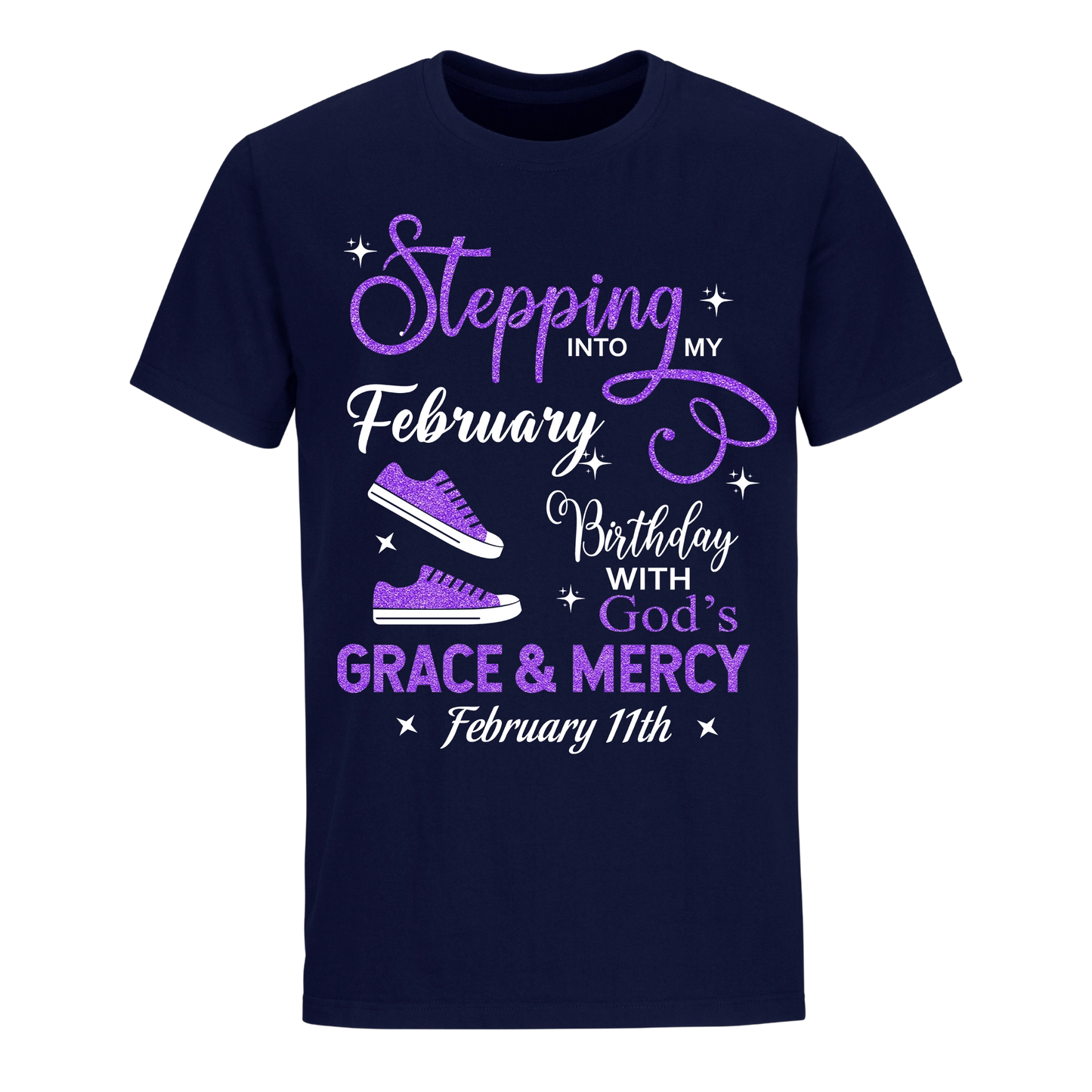 GRACE SHIRT FEBRUARY 11TH UNISEX SHIRT