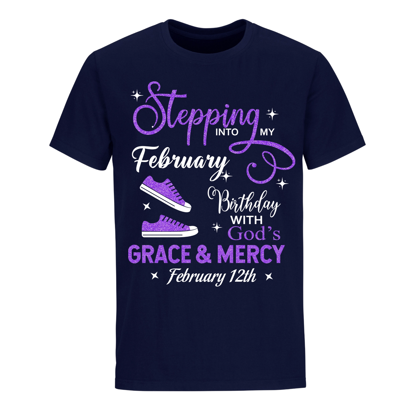 GRACE SHIRT FEBRUARY 12TH UNISEX SHIRT