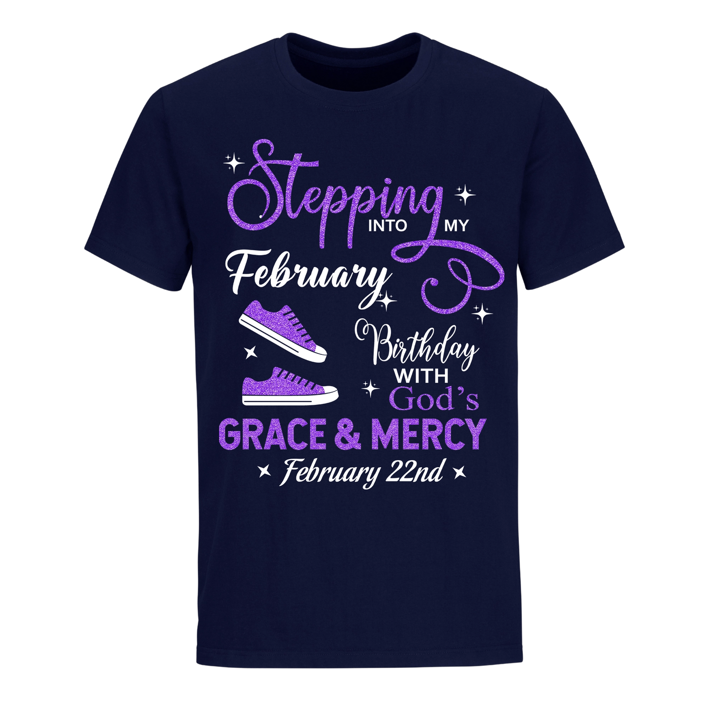 GRACE SHIRT FEBRUARY 22ND UNISEX SHIRT