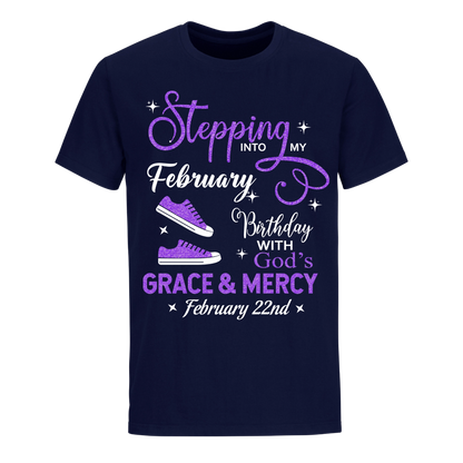 GRACE SHIRT FEBRUARY 22ND UNISEX SHIRT