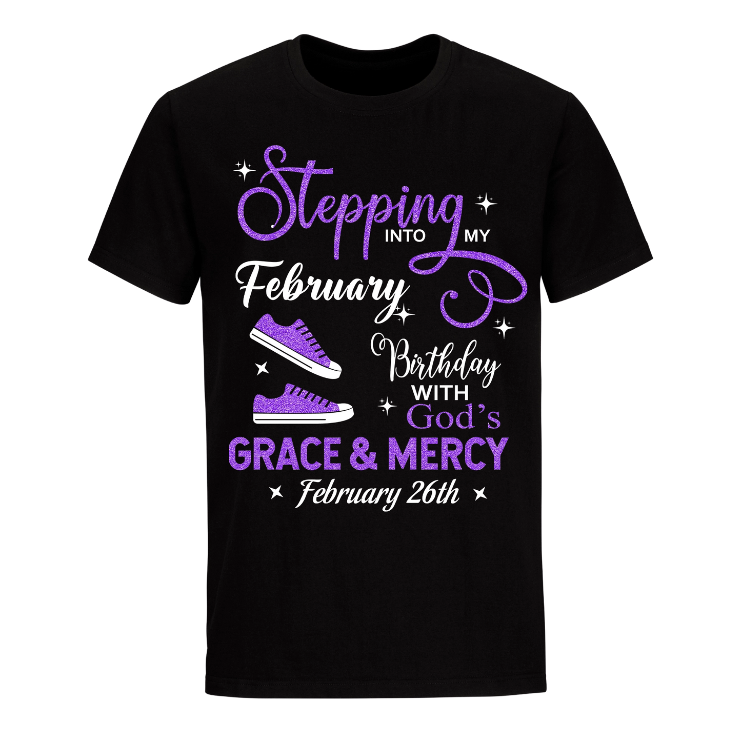 GRACE SHIRT FEBRUARY 26TH UNISEX SHIRT