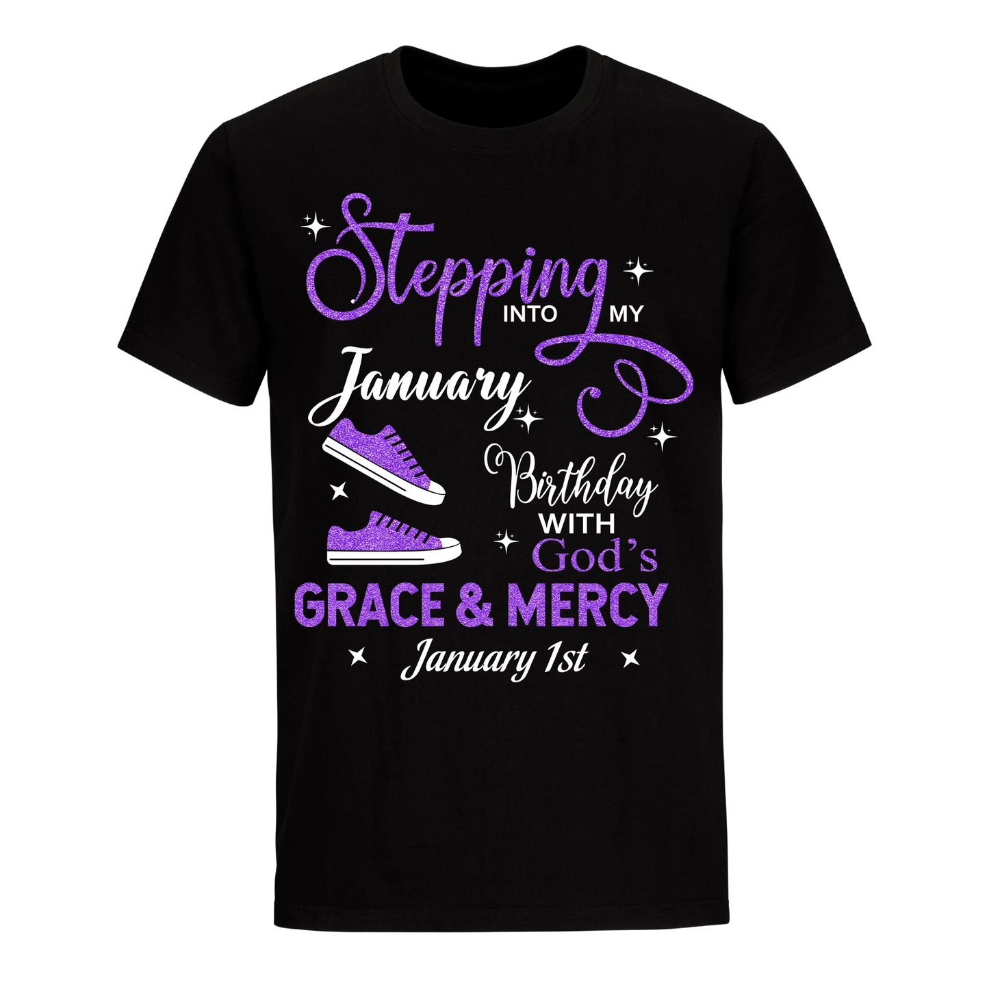 GRACE SHIRT JANUARY 1ST UNISEX SHIRT