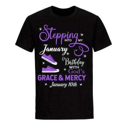 GRACE SHIRT JANUARY 10TH UNISEX SHIRT