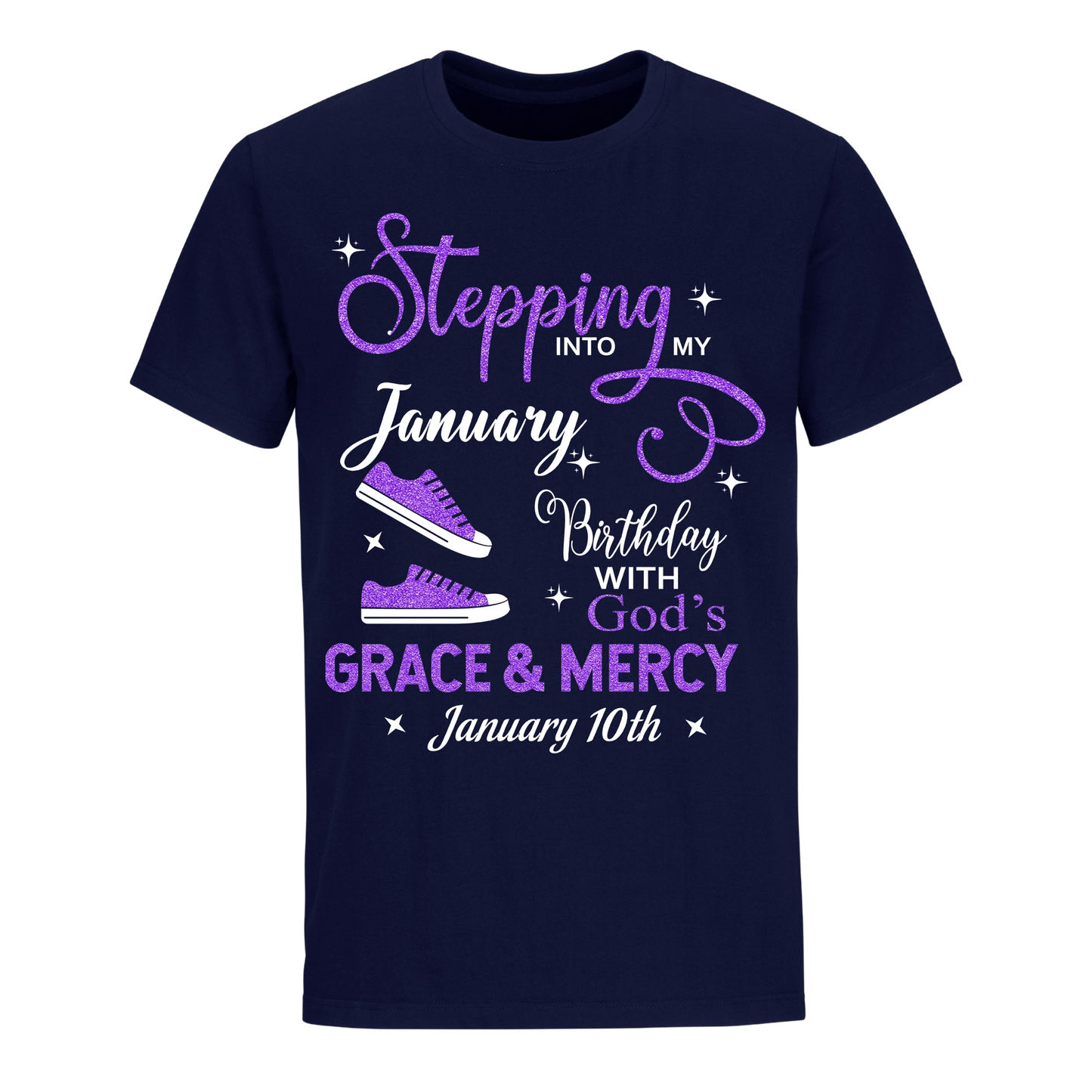 GRACE SHIRT JANUARY 10TH UNISEX SHIRT