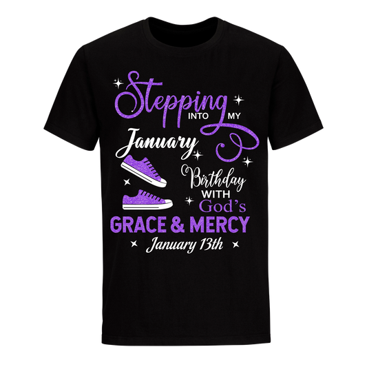 GRACE SHIRT JANUARY 13TH UNISEX SHIRT