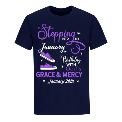 GRACE SHIRT JANUARY 26TH UNISEX SHIRT