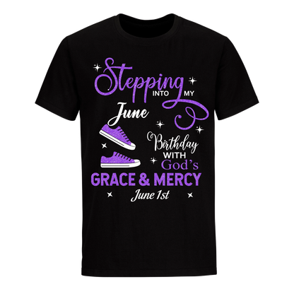 GRACE SHIRT JUNE 1ST UNISEX SHIRT