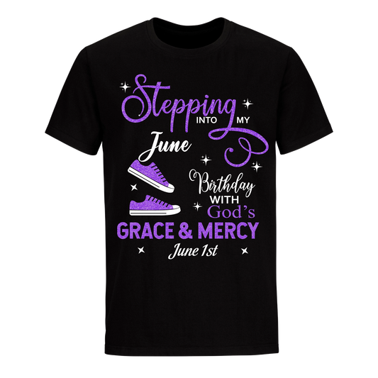 GRACE SHIRT JUNE 1ST UNISEX SHIRT