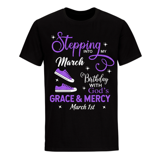 GRACE SHIRT MARCH 1ST UNISEX SHIRT