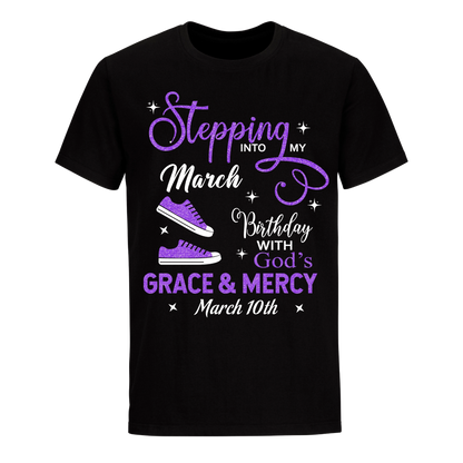 GRACE SHIRT MARCH 10TH UNISEX SHIRT