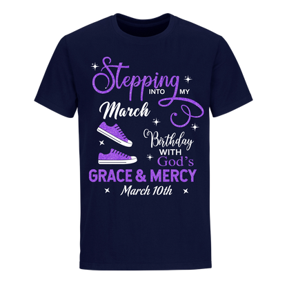 GRACE SHIRT MARCH 10TH UNISEX SHIRT