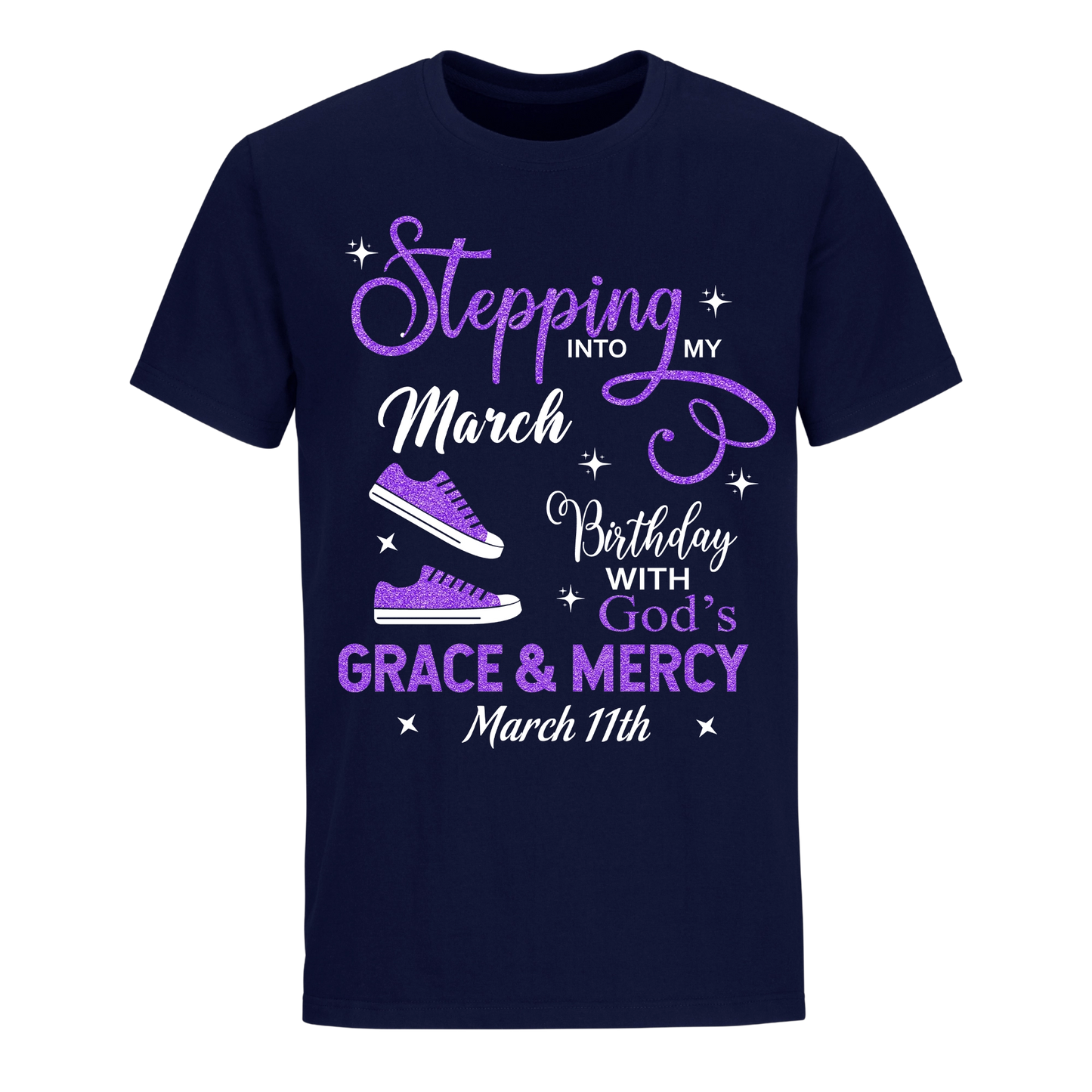 GRACE SHIRT MARCH 11TH UNISEX SHIRT