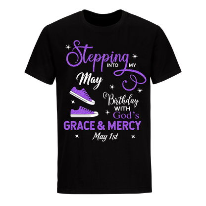 GRACE SHIRT MAY 1ST UNISEX SHIRT