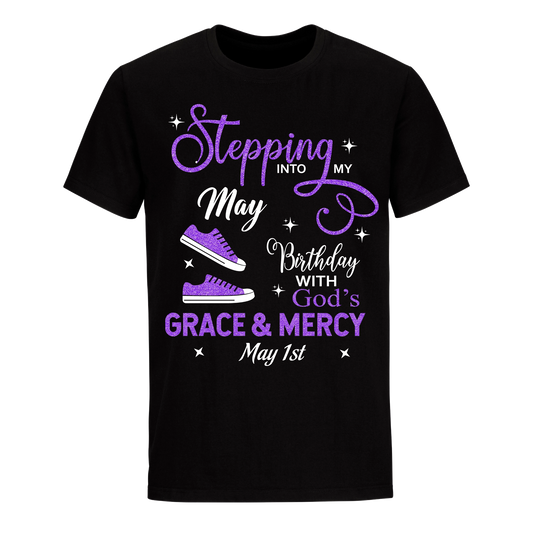 GRACE SHIRT MAY 1ST UNISEX SHIRT