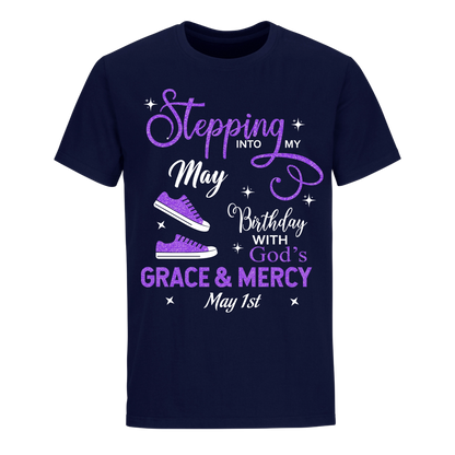 GRACE SHIRT MAY 1ST UNISEX SHIRT