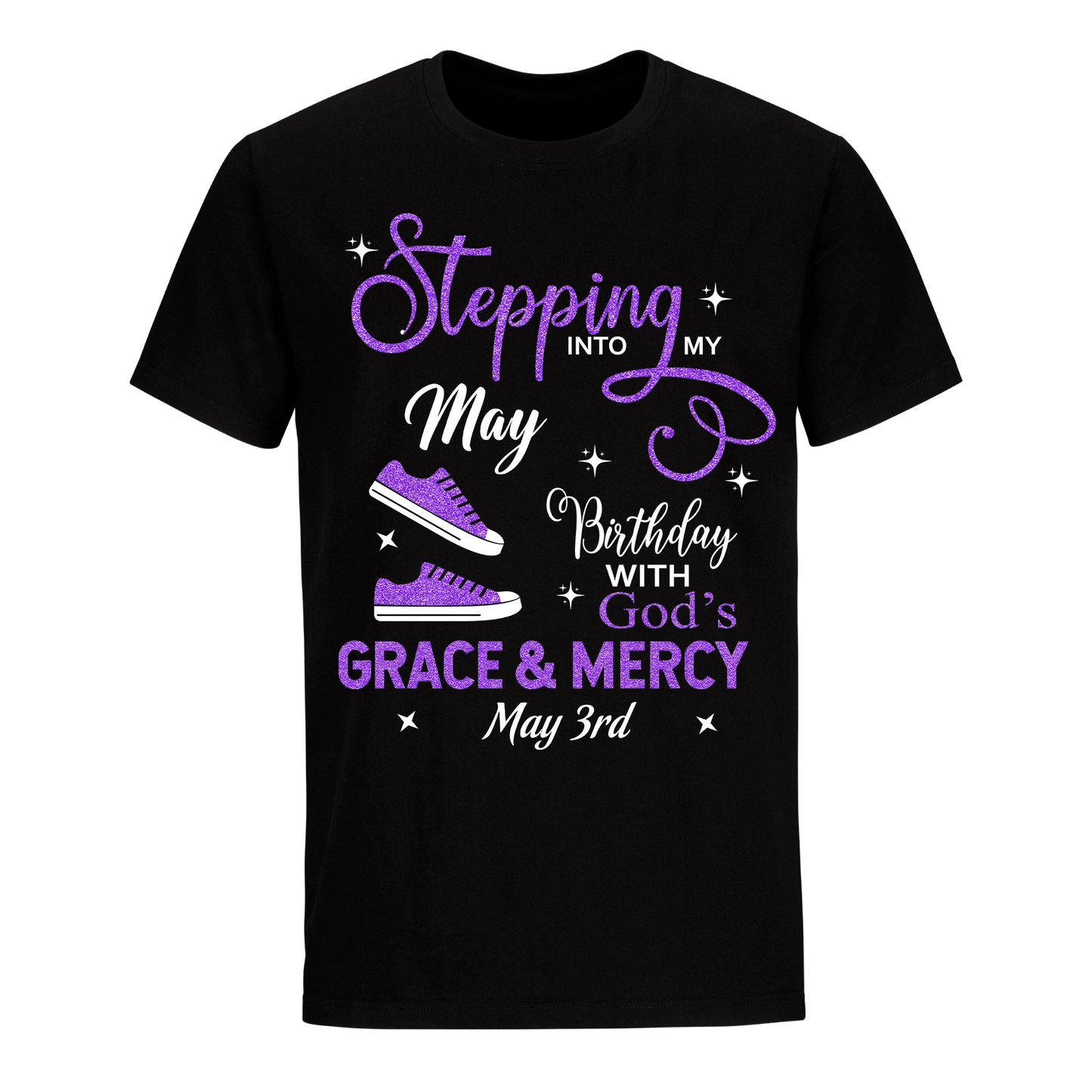 GRACE SHIRT MAY 3RD UNISEX SHIRT