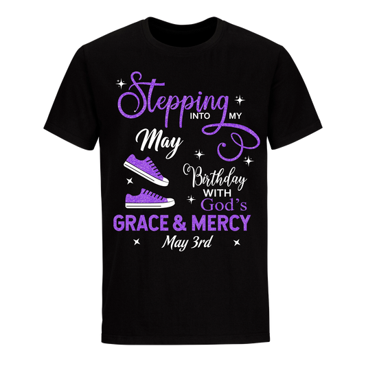 GRACE SHIRT MAY 3RD UNISEX SHIRT