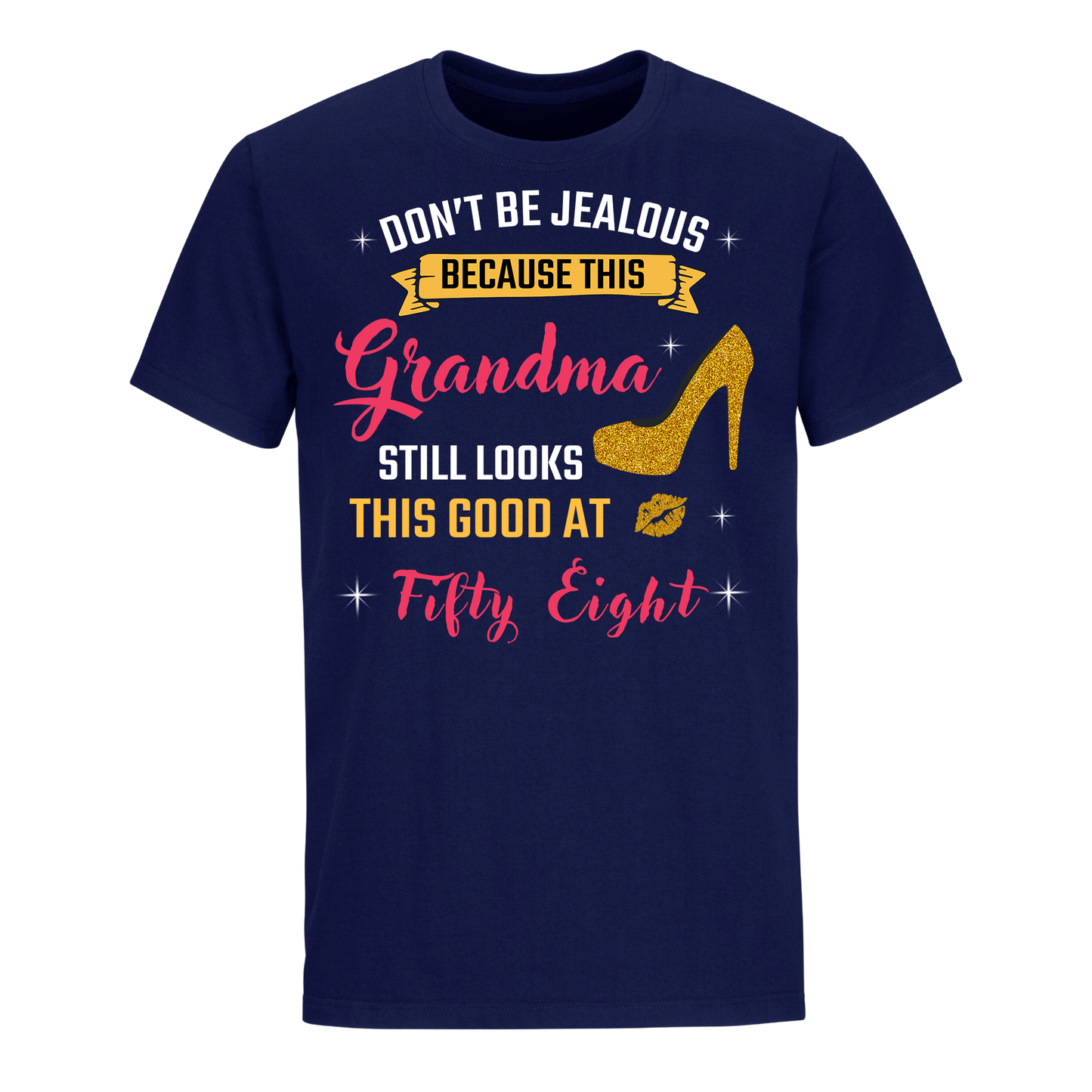 GRANDMA FIFTY EIGHT UNISEX SHIRT