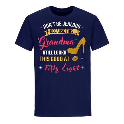 GRANDMA FIFTY EIGHT UNISEX SHIRT