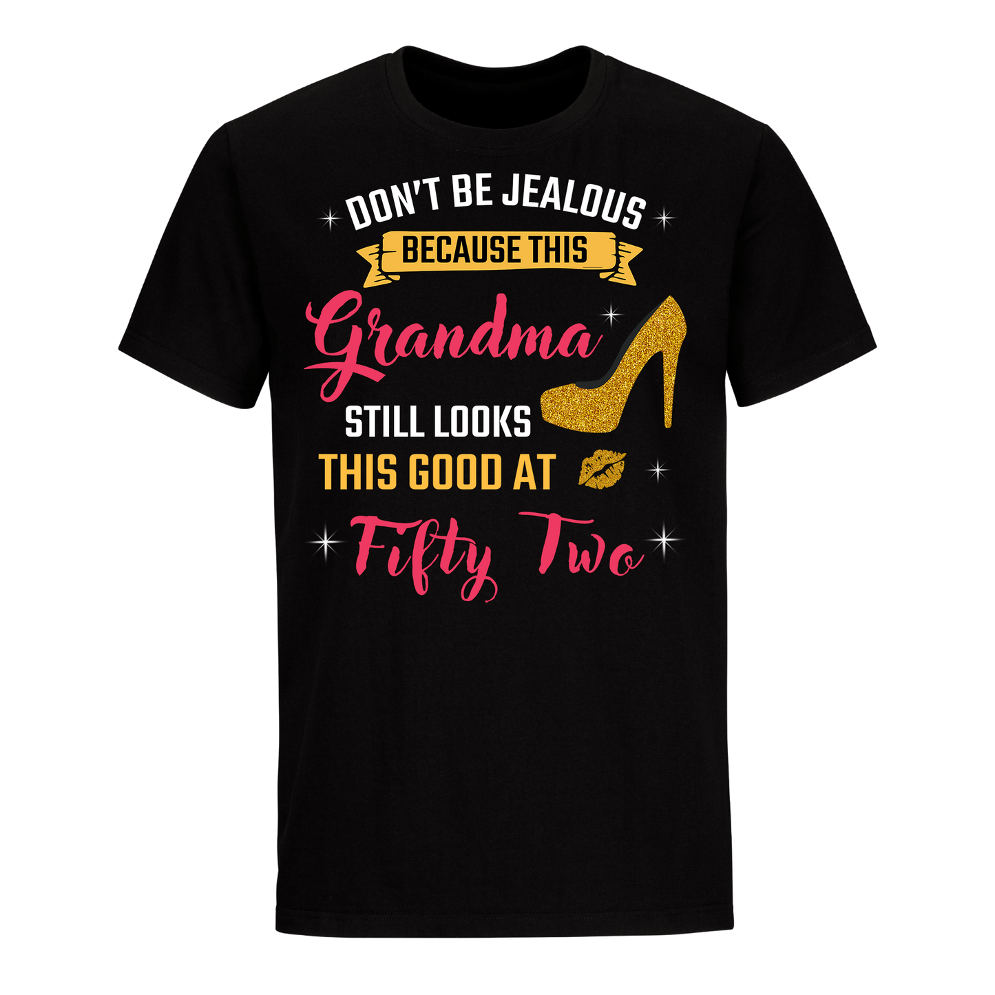 GRANDMA FIFTY TWO UNISEX SHIRT