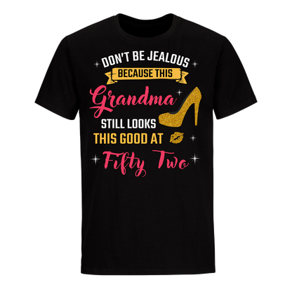 GRANDMA FIFTY TWO UNISEX SHIRT