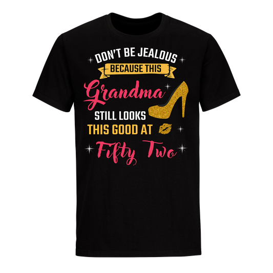 GRANDMA FIFTY TWO UNISEX SHIRT