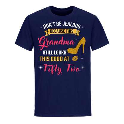 GRANDMA FIFTY TWO UNISEX SHIRT