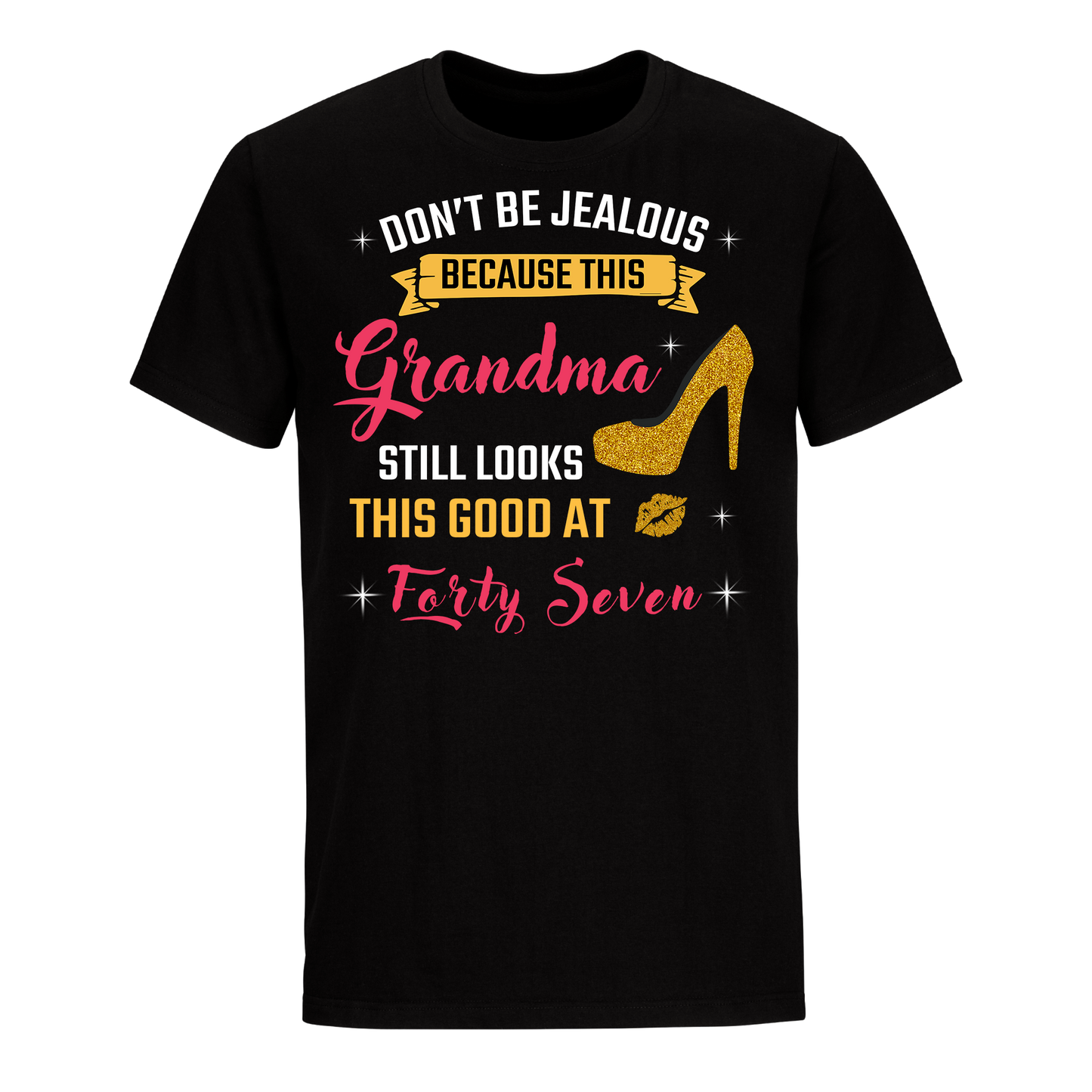 GRANDMA FORTY SEVEN UNISEX SHIRT