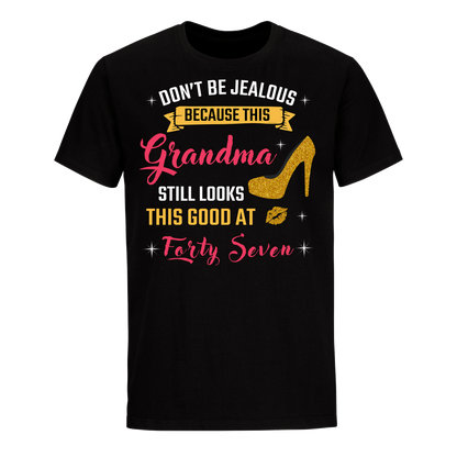 GRANDMA FORTY SEVEN UNISEX SHIRT