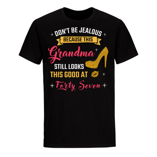 GRANDMA FORTY SEVEN UNISEX SHIRT