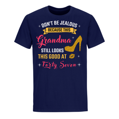 GRANDMA FORTY SEVEN UNISEX SHIRT