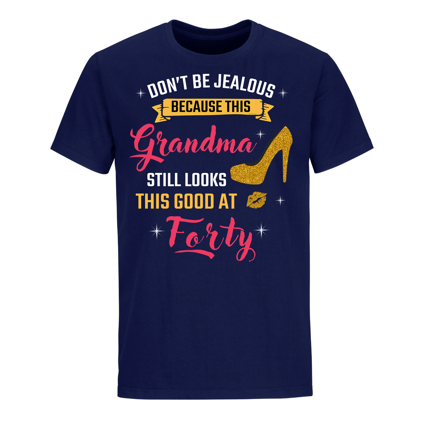 GRANDMA FORTY UNISEX SHIRT