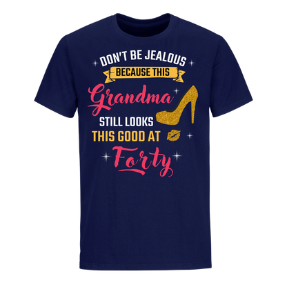 GRANDMA FORTY UNISEX SHIRT