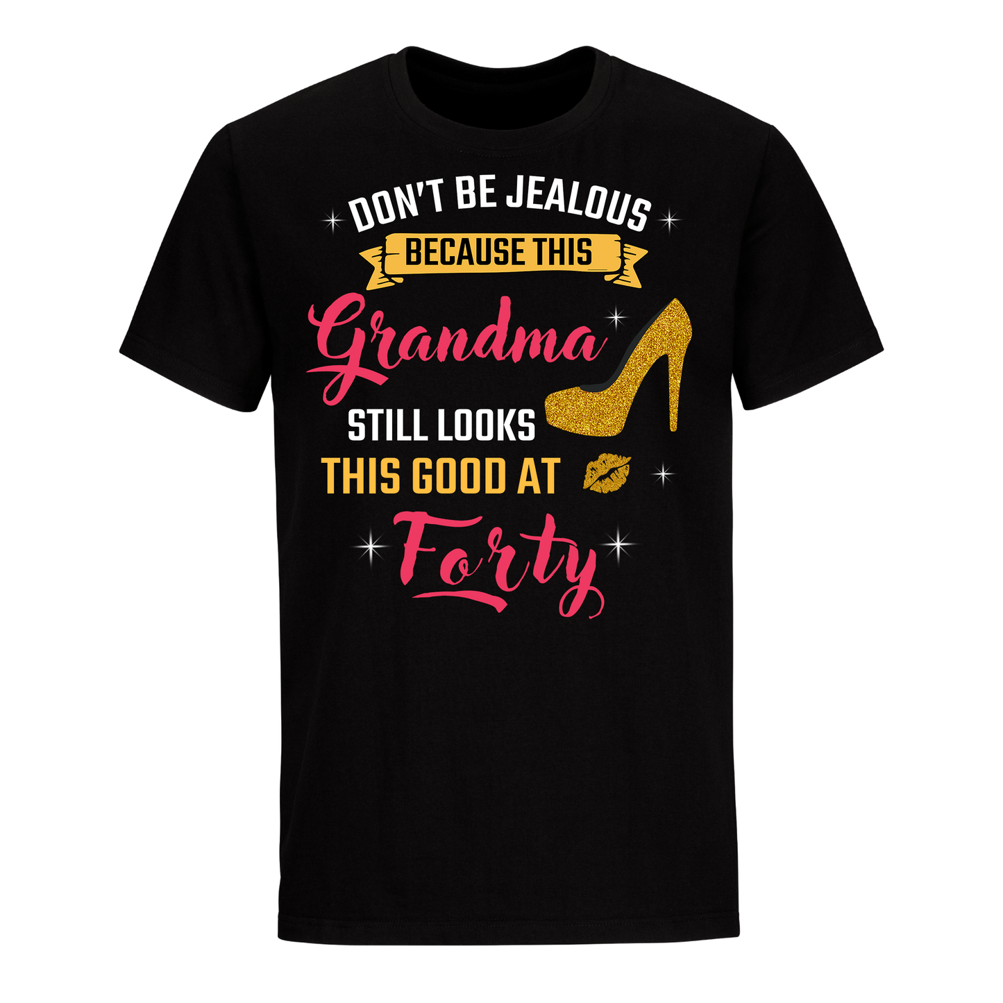 GRANDMA FORTY UNISEX SHIRT