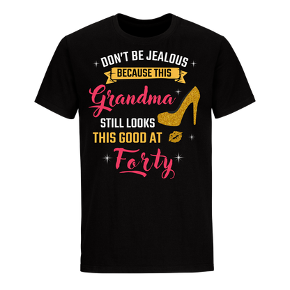 GRANDMA FORTY UNISEX SHIRT