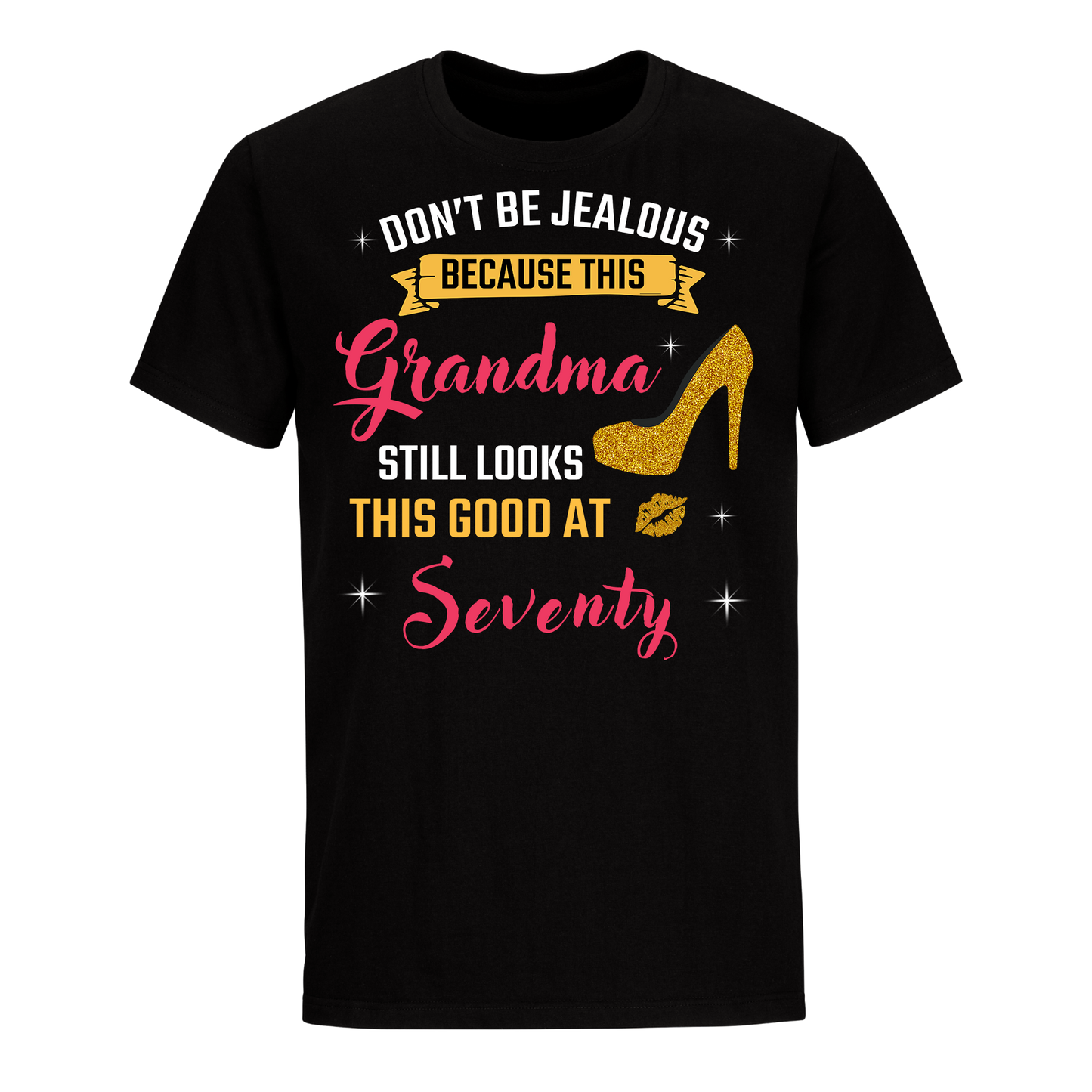 GRANDMA SEVENTY UNISEX SHIRT