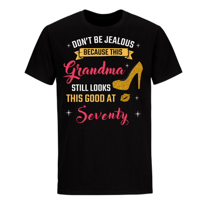 GRANDMA SEVENTY UNISEX SHIRT