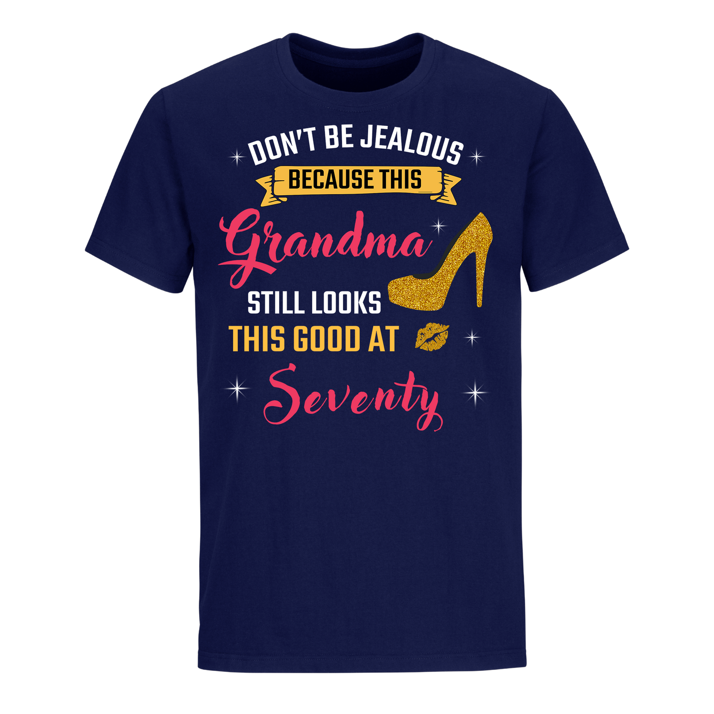 GRANDMA SEVENTY UNISEX SHIRT