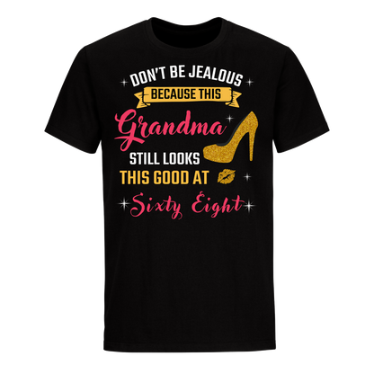 GRANDMA SIXTY EIGHT UNISEX SHIRT