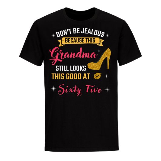 GRANDMA SIXTY FIVE UNISEX SHIRT